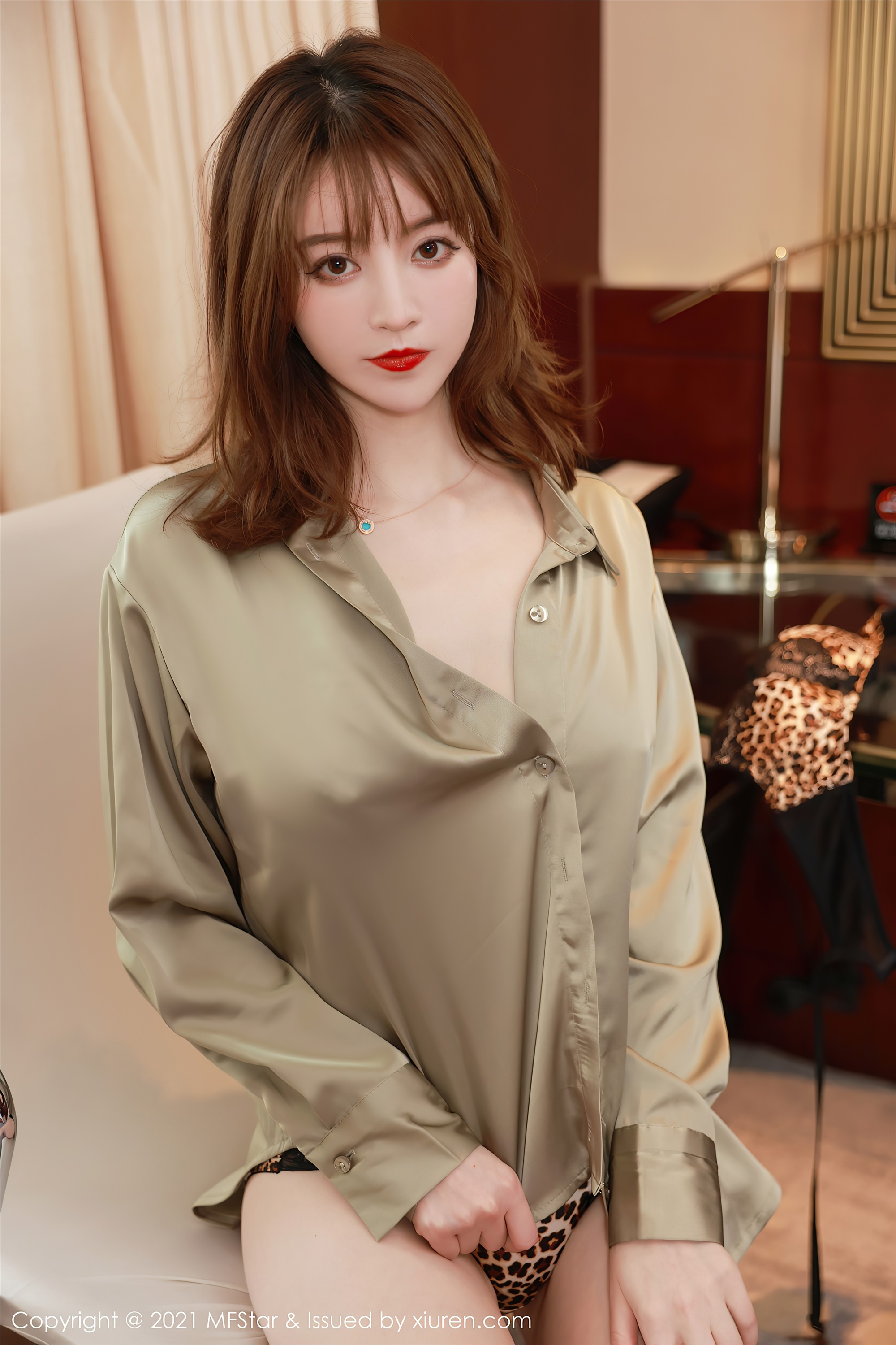 MFStar模范学院 2021.04.23 Vol.485 yoo优优